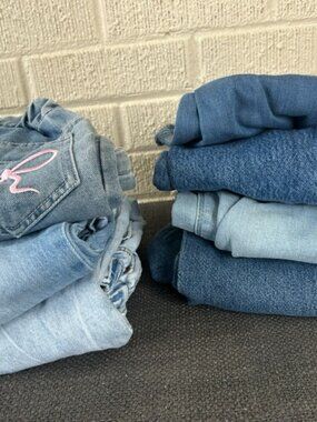 👖✨ Toddler Jeans Bundle – Lot of 7 – Sizes 3T–4T ✨👖